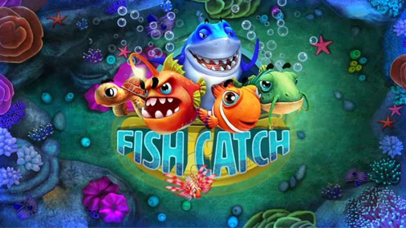 Bắn cá Fish Catch là trò chơi ăn khách do RTG Asia phát hành