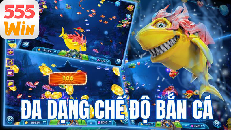 Sảnh game đa dạng chế độ bắn cá lựa chọn Sảnh game đa dạng chế độ bắn cá lựa chọn