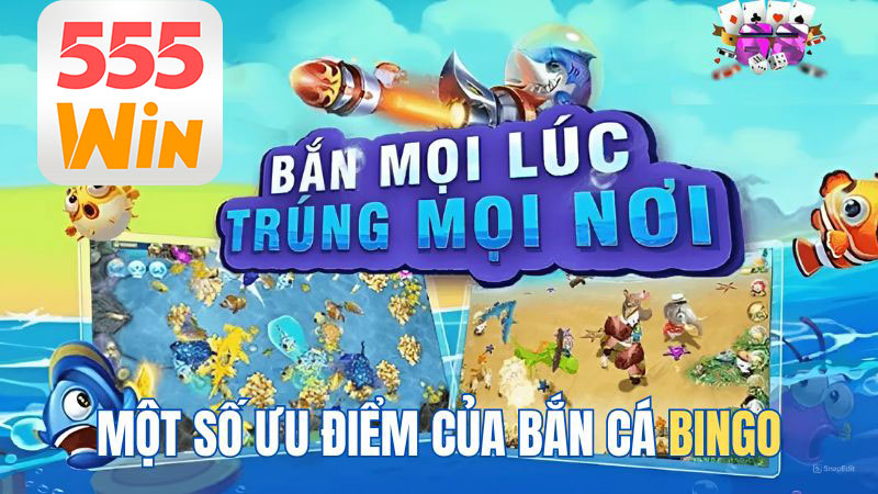 Những điểm sáng nổi bật của tựa game Bắn Cá Bingo thu hút game thủ Những điểm sáng nổi bật của tựa game Bắn Cá Bingo thu hút game thủ