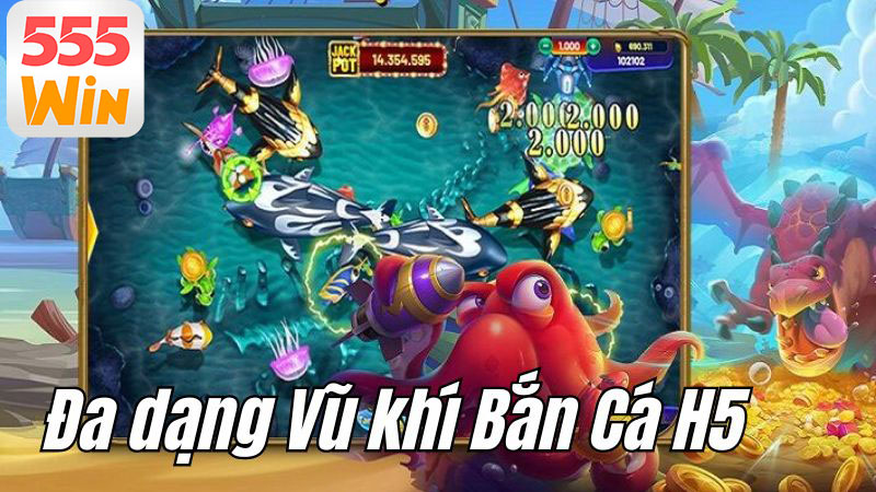 Chi tiết về các loại vũ khí và tính năng hỗ trợ trong game Bắn Cá H5 Chi tiết về các loại vũ khí và tính năng hỗ trợ trong game Bắn Cá H5