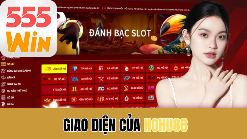 Giao diện thu hút, bắt mắt Giao diện thu hút, bắt mắt